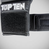 Top Ten Contender MMA Sparring Gloves Black