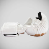 Top Ten Contender MMA Sparring Gloves White/Gold