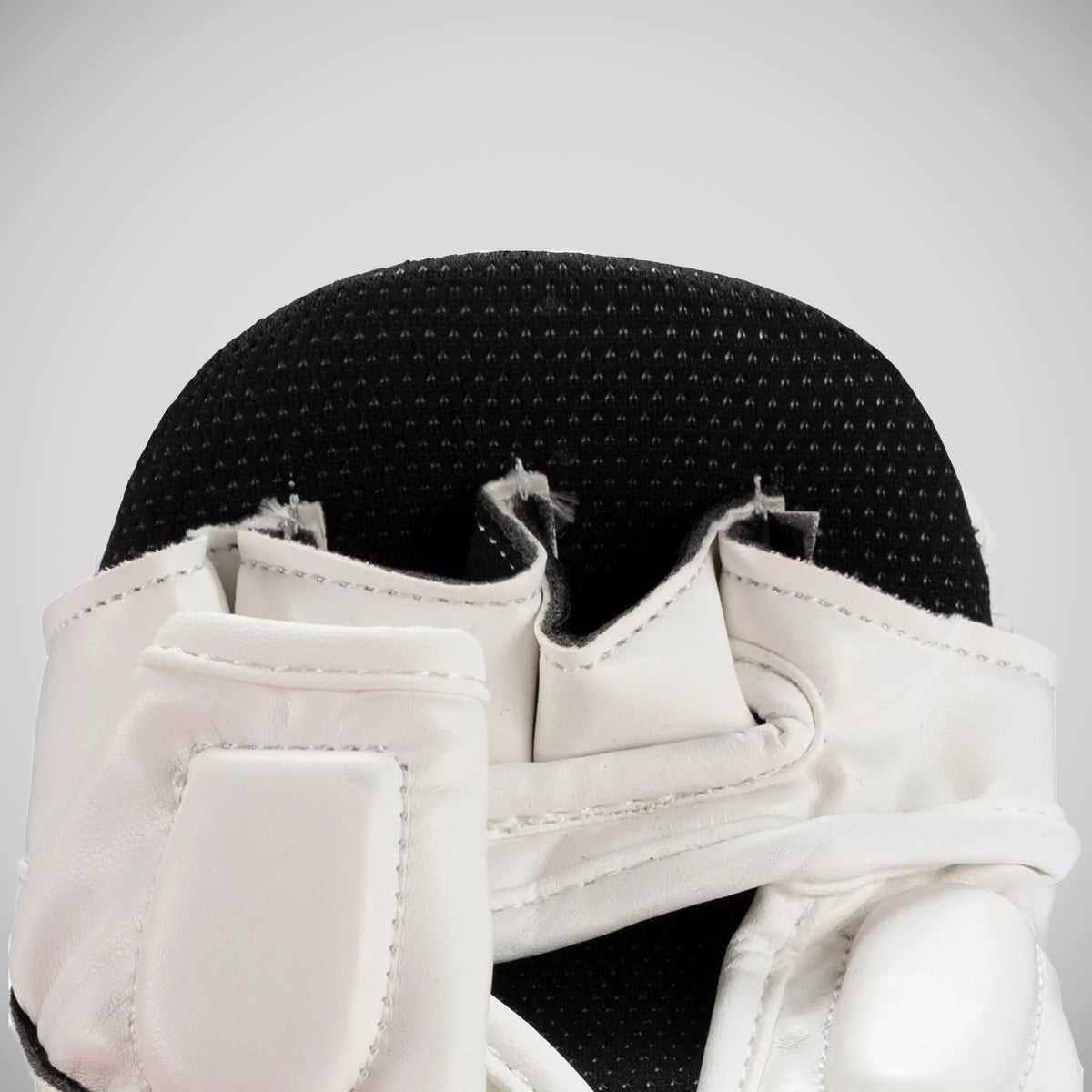 Top Ten Contender MMA Sparring Gloves White/Gold