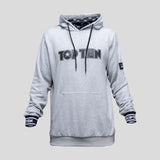 Top Ten Fight Club Hoodie Grey