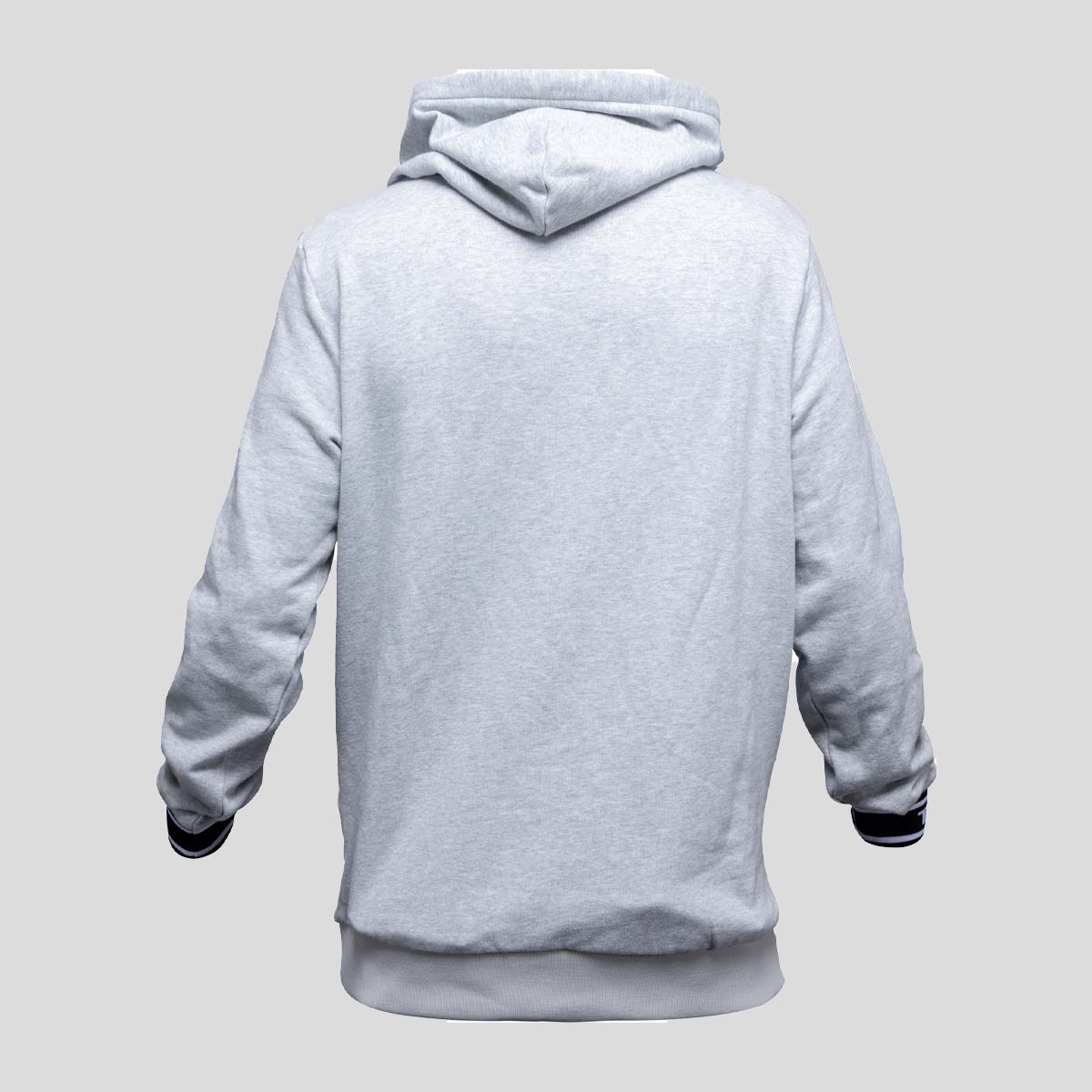 Top Ten Fight Club Hoodie Grey