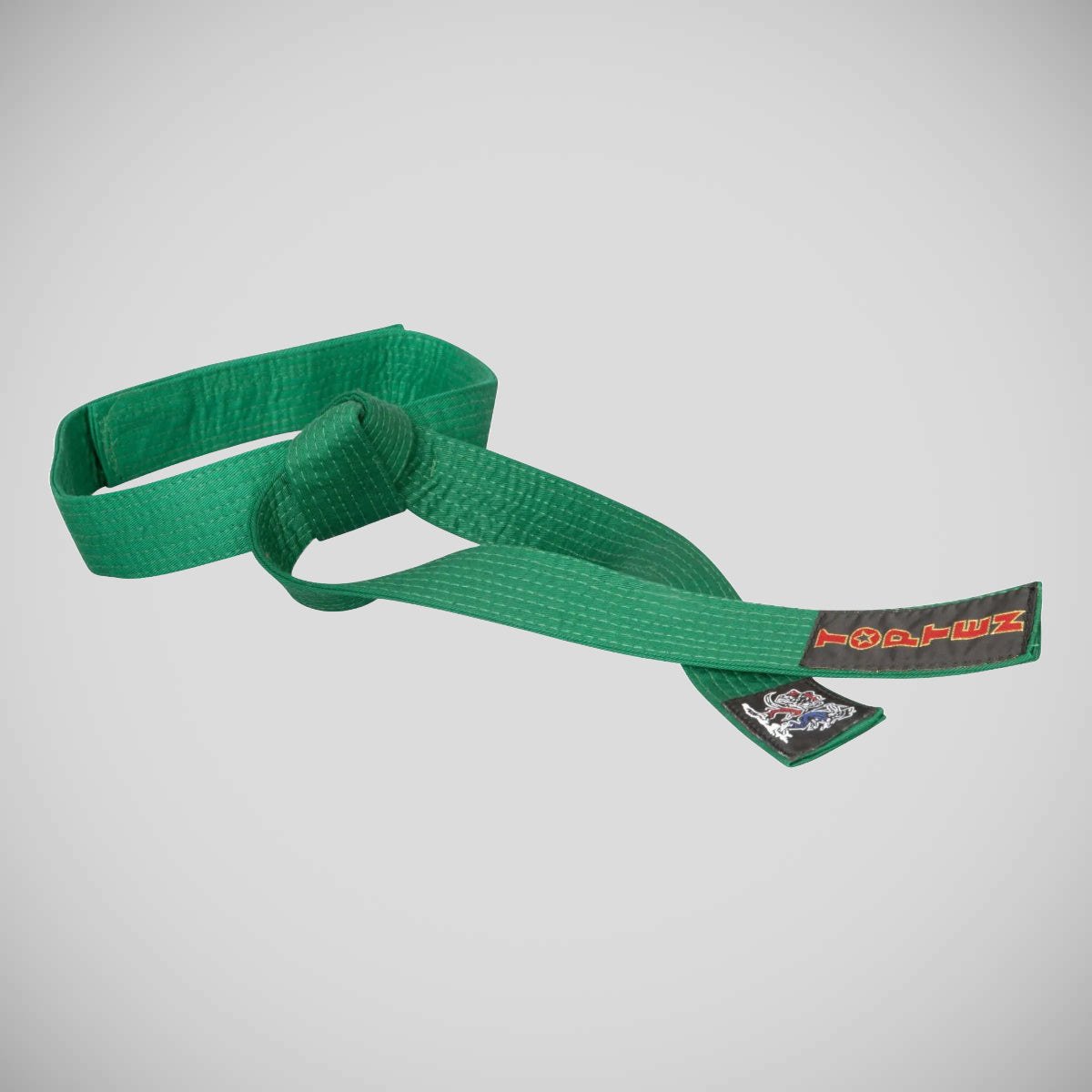 Top Ten Fighting Cats Budo Karate Belt Green