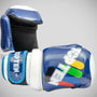 Blue Top Ten Glossy Block ITF Pointfighter Glove