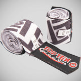 Top Ten Military Elastic Hand Wraps Black/White