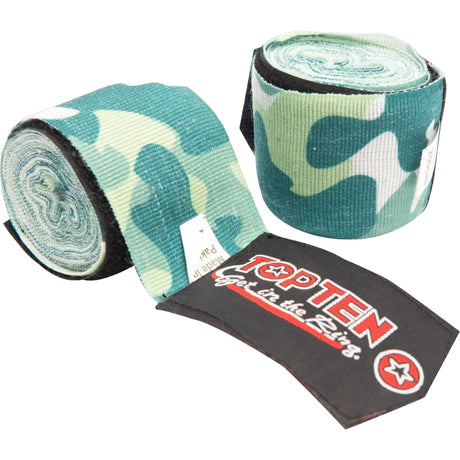 Top Ten Military Elastic Hand Wraps Green