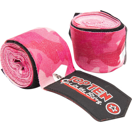 Top Ten Military Elastic Hand Wraps Pink