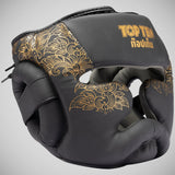 Top Ten Nong Han Head Guard Black/Gold