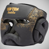 Top Ten Nong Han Head Guard Black/Gold