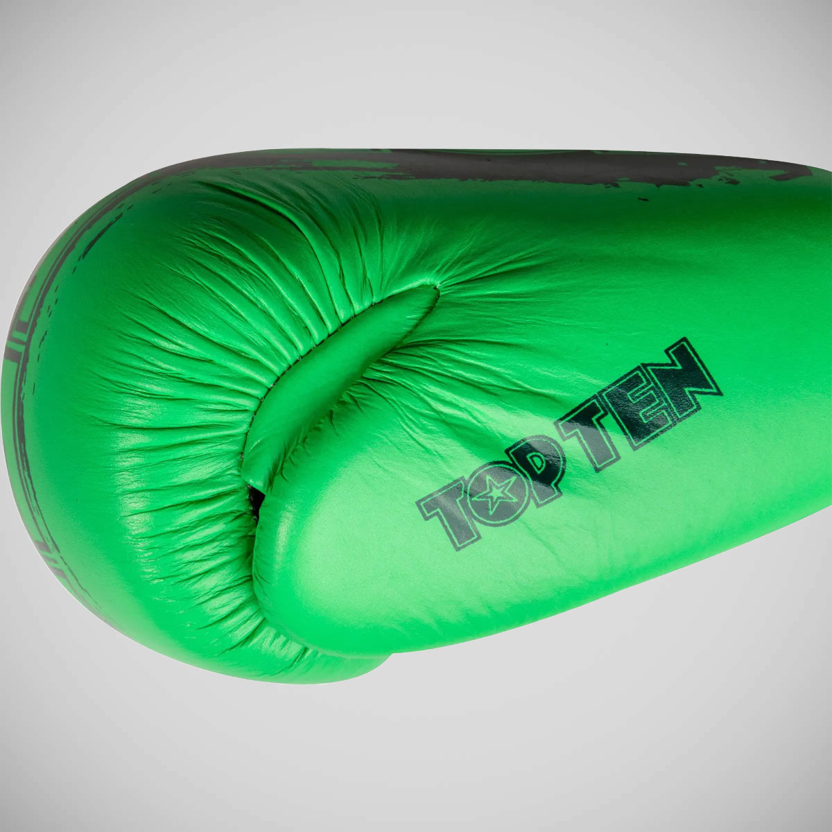 Top Ten Power Ink Boxing Gloves Green