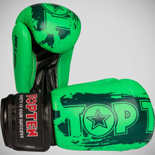 Top Ten Power Ink Boxing Gloves Green