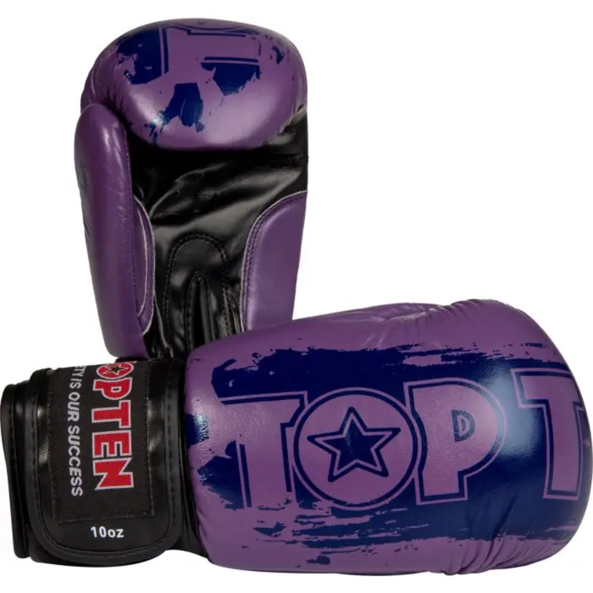 Top Ten Power Ink Boxing Gloves Purple