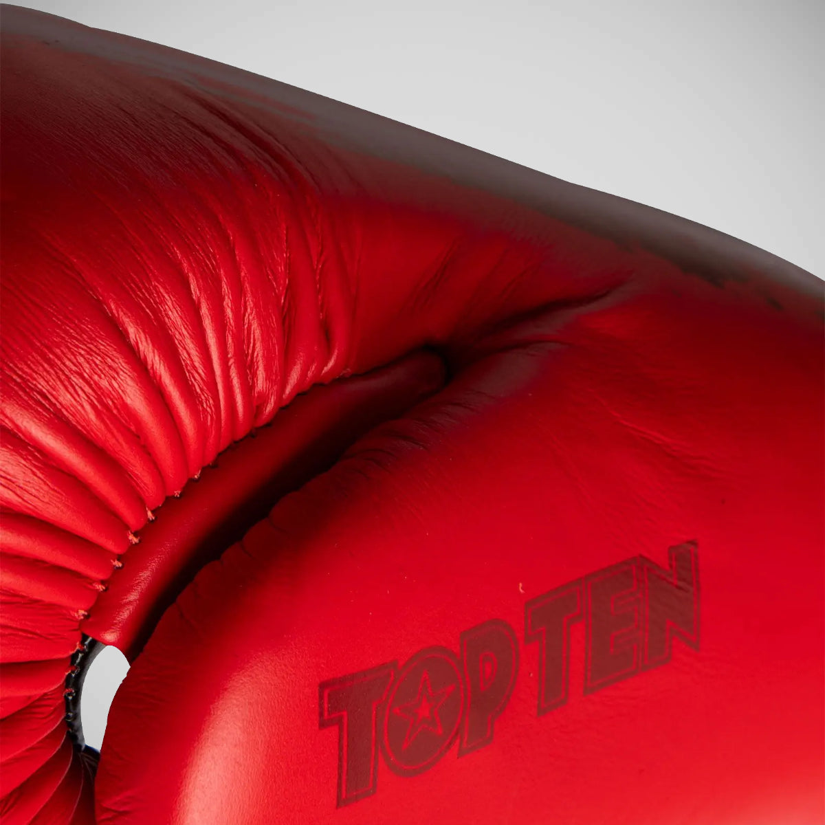 Top Ten Power Ink Boxing Gloves Red