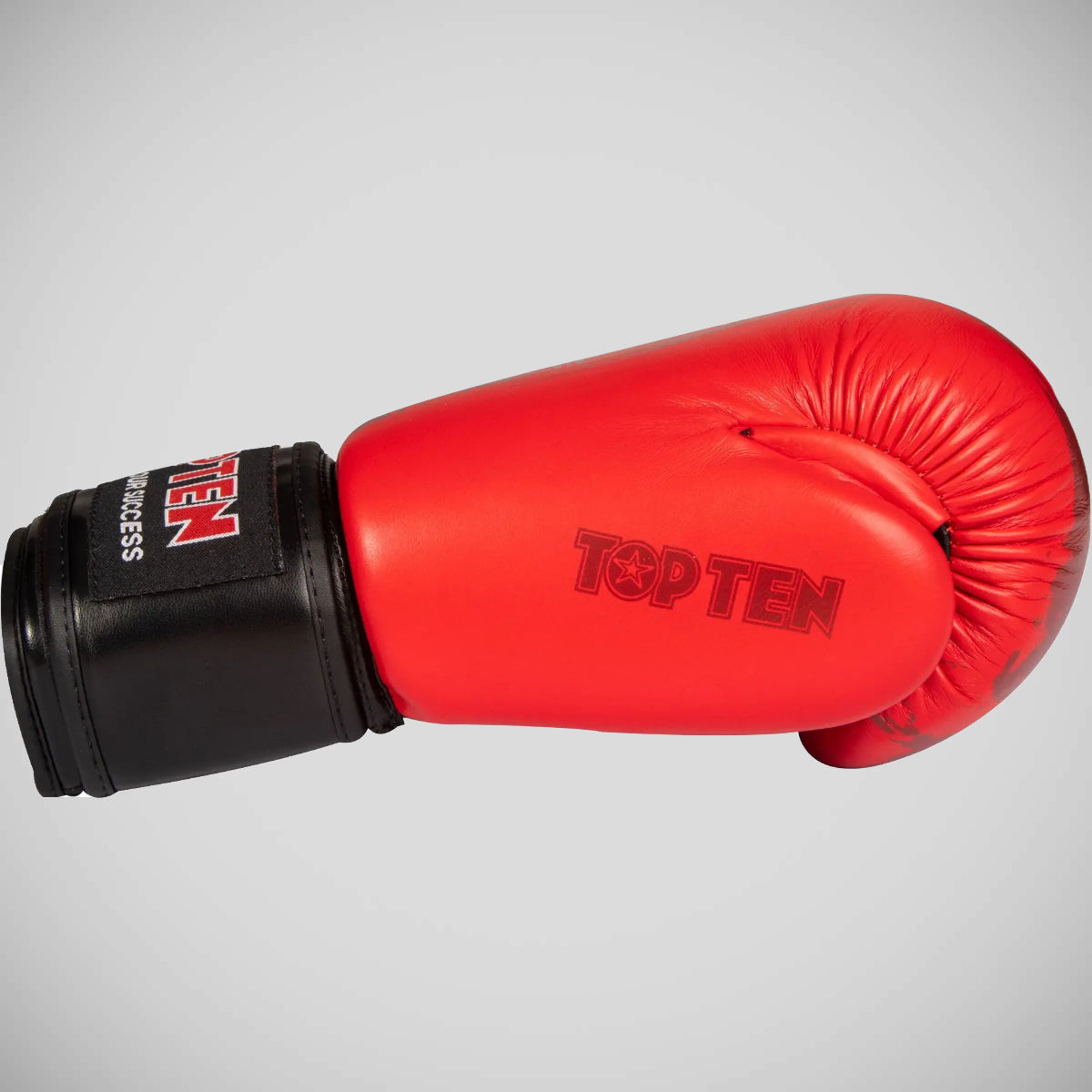 Top Ten Power Ink Boxing Gloves Red