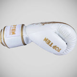 Top Ten Power Ink Golden Star Boxing Gloves White/Gold