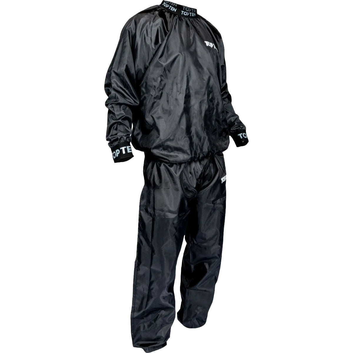 Top Ten Shelter Sweatsuit Black