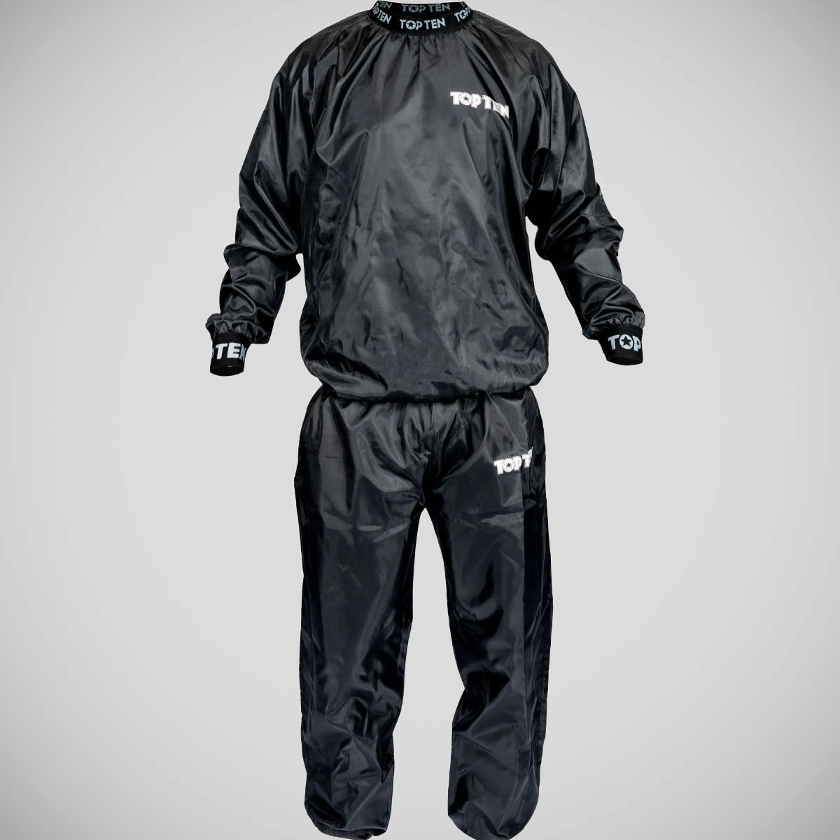 Top Ten Shelter Sweatsuit Black