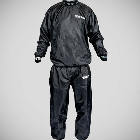 Top Ten Shelter Sweatsuit Black