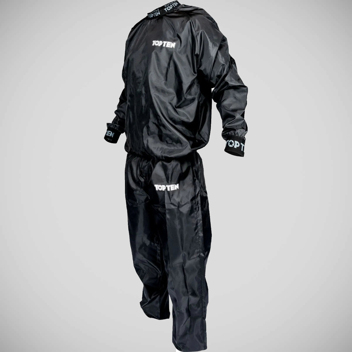 Top Ten Shelter Sweatsuit Black