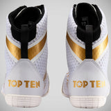 Top Ten Speedmaster Boxing Boots White/Gold