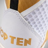 Top Ten Speedmaster Boxing Boots White/Gold