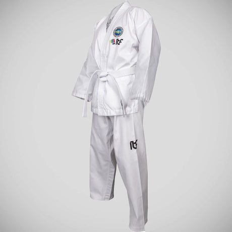 White Top Ten Student ITF Tae Kwon-Do Dobok