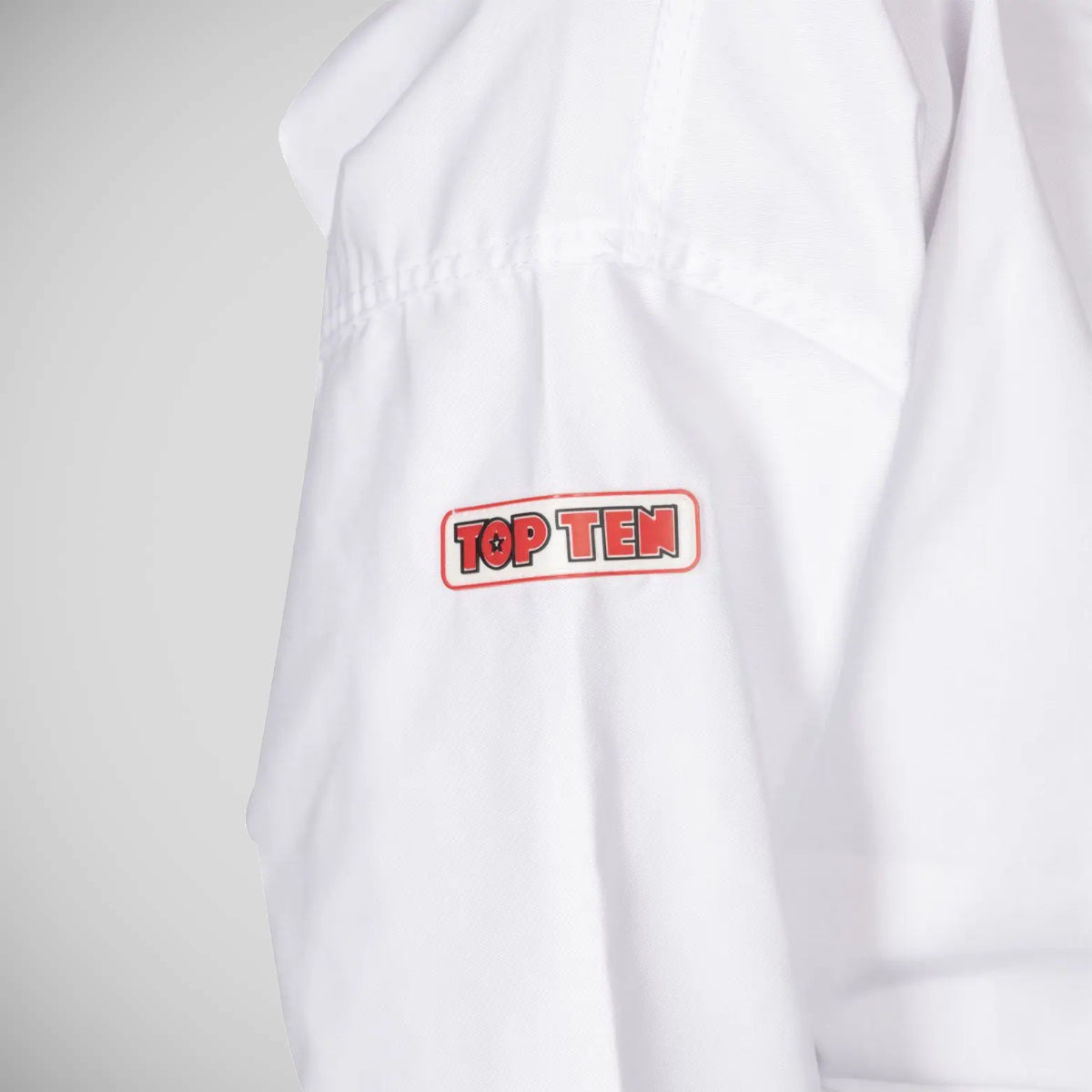 White Top Ten Student ITF Tae Kwon-Do Dobok