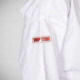 White Top Ten Student ITF Tae Kwon-Do Dobok