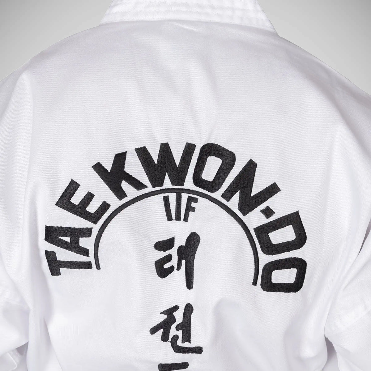 White Top Ten Student ITF Tae Kwon-Do Dobok