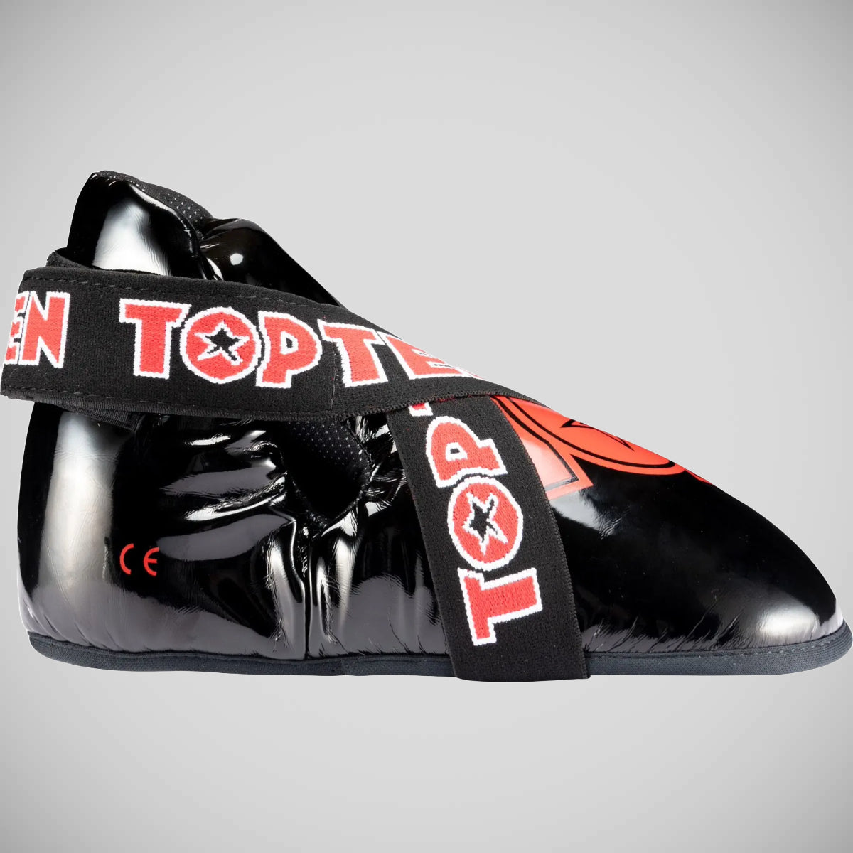 Top Ten Superlight Glossy Kicks Black/Red