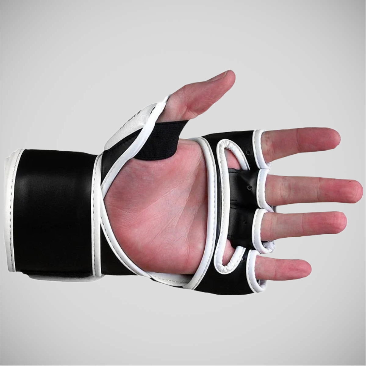 Black/White Venum Challenger MMA Fight Gloves