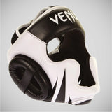 Black/White Venum Challenger 2.0 Head Guard