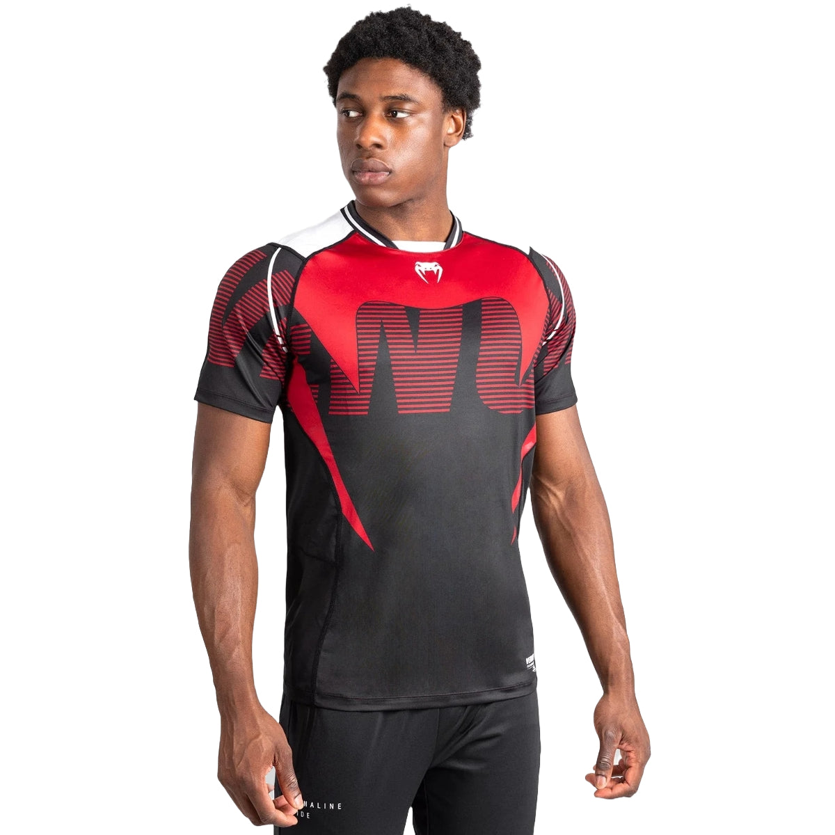 Venum Adrenaline Dry Tech T-Shirt Black/Red