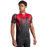 Venum Adrenaline Dry Tech T-Shirt Black/Red