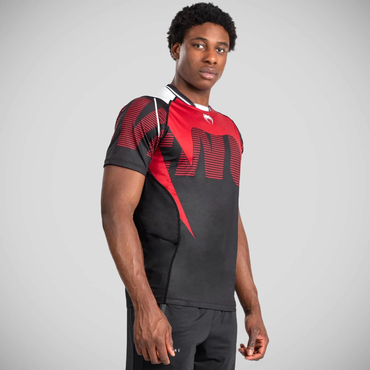 Venum Adrenaline Dry Tech T-Shirt Black/Red