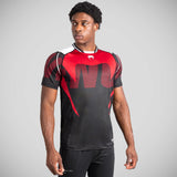 Venum Adrenaline Dry Tech T-Shirt Black/Red