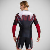 Venum Adrenaline Long Sleeve Rash Guard Black/Red