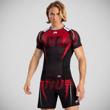 Venum Adrenaline Short Sleeve Rash Guard Black/Red