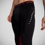 Venum Adrenaline Spats Black/Red