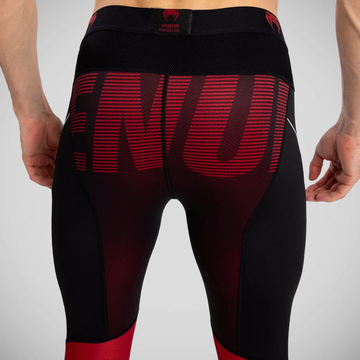 Venum Adrenaline Spats Black/Red