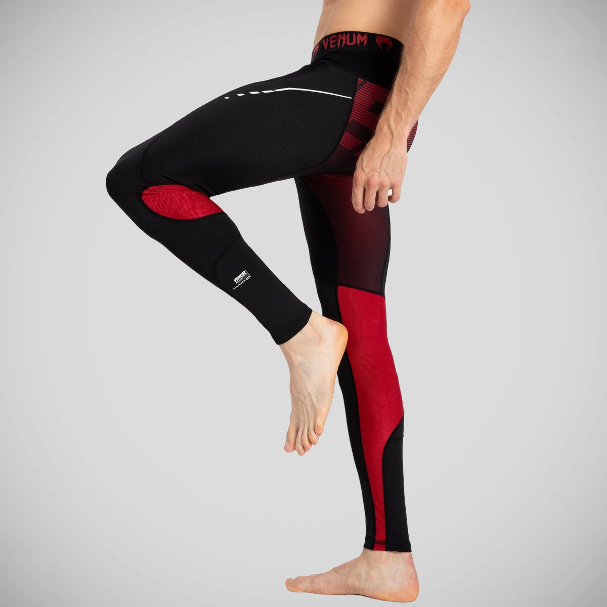 Venum Adrenaline Spats Black/Red