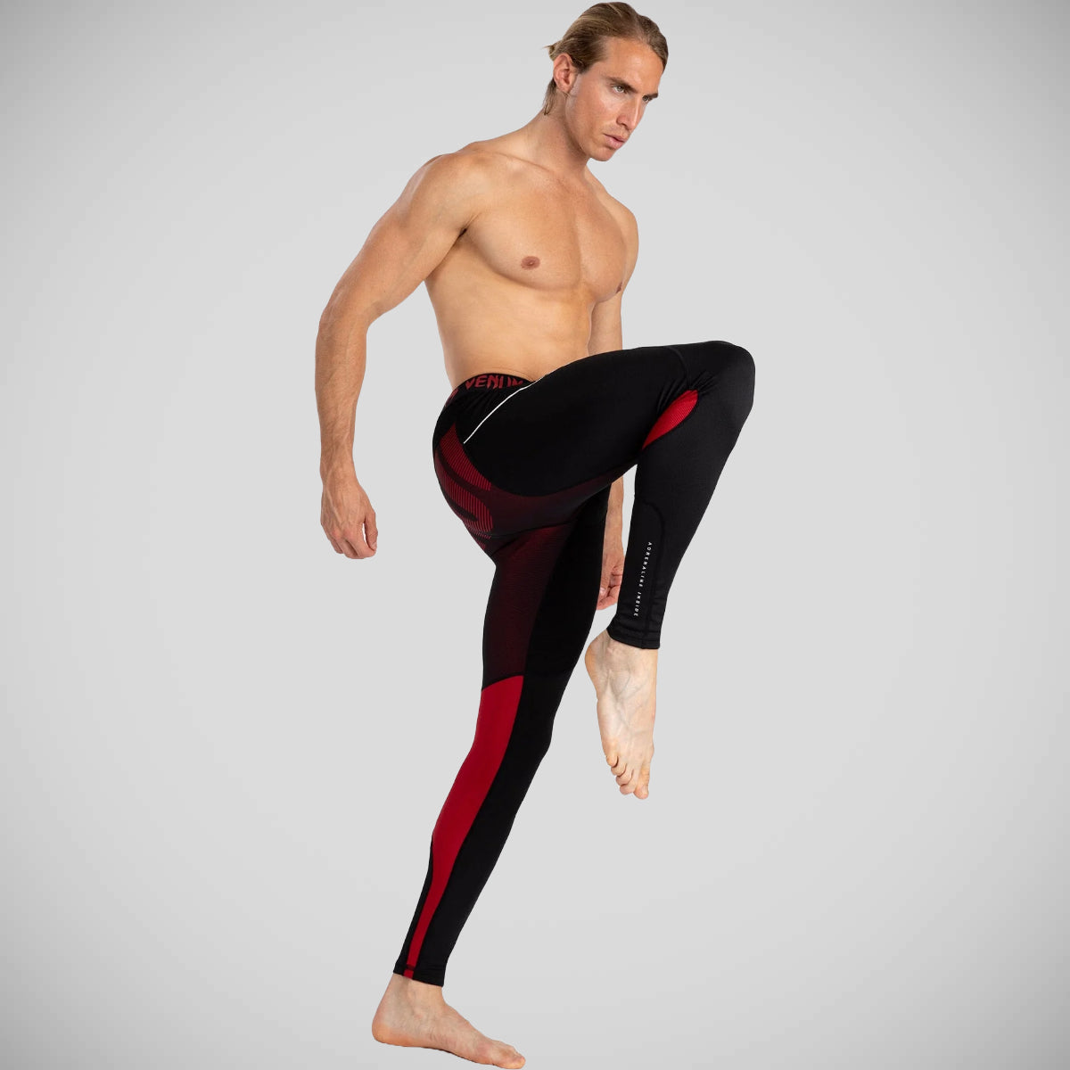 Venum Adrenaline Spats Black/Red