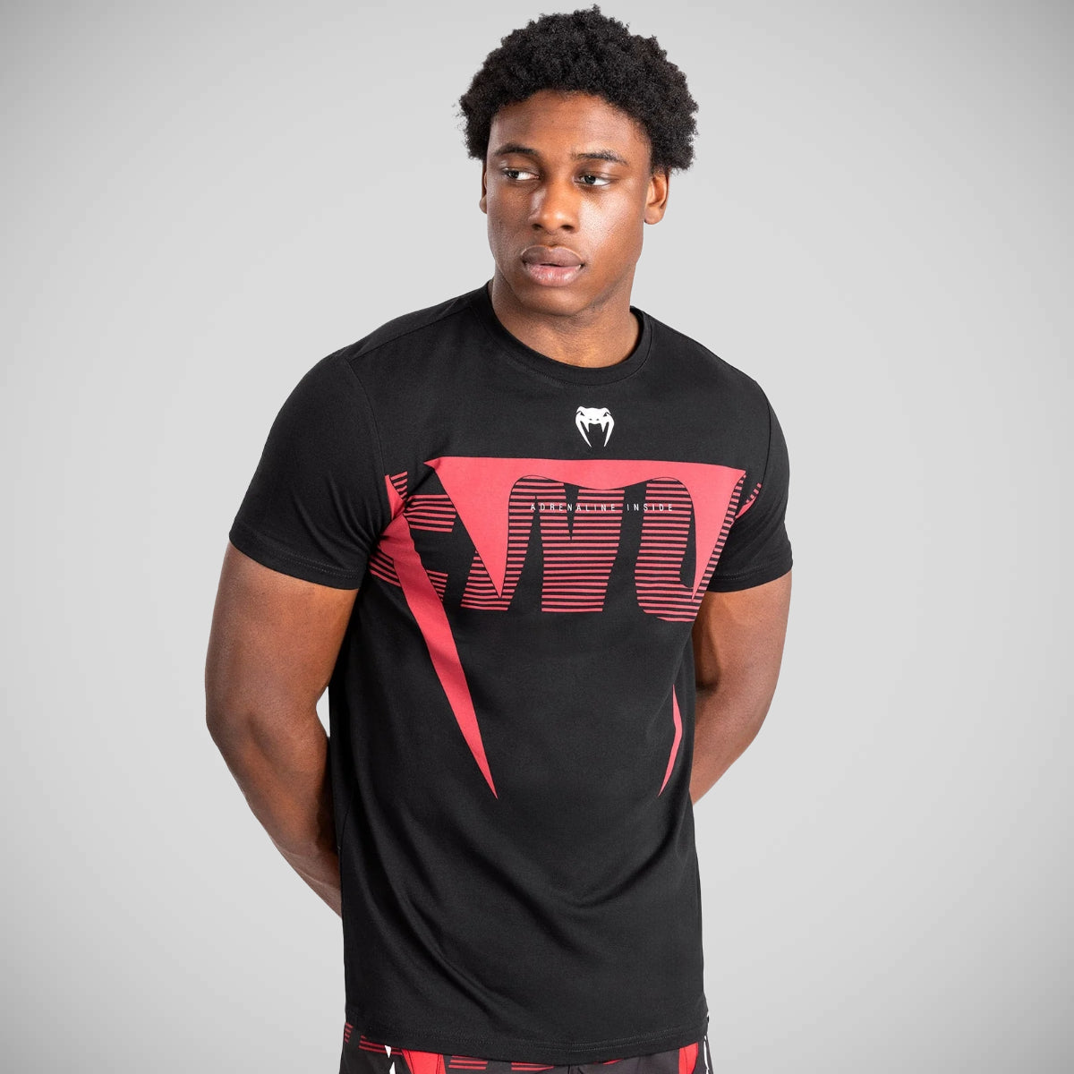 Venum Adrenaline T-Shirt Black/Red