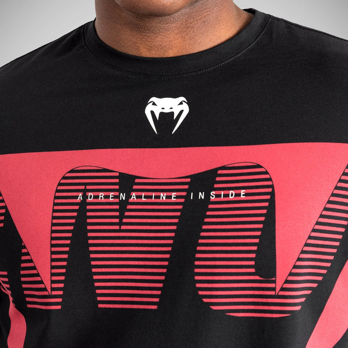 Venum Adrenaline T-Shirt Black/Red