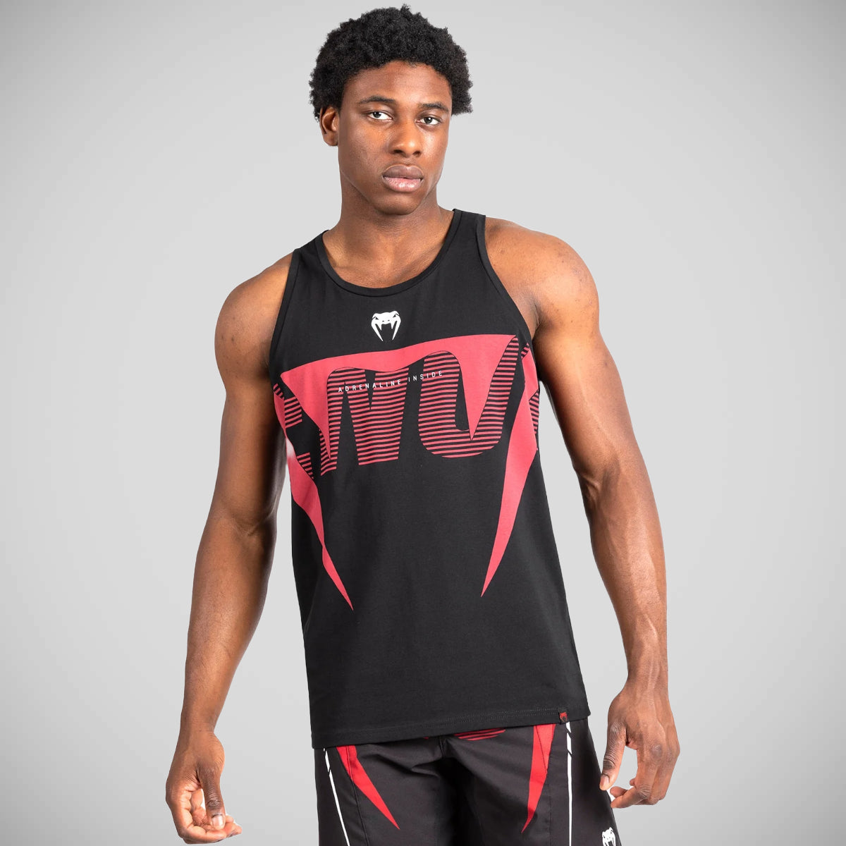 Venum Adrenaline Tank Top Black/Red