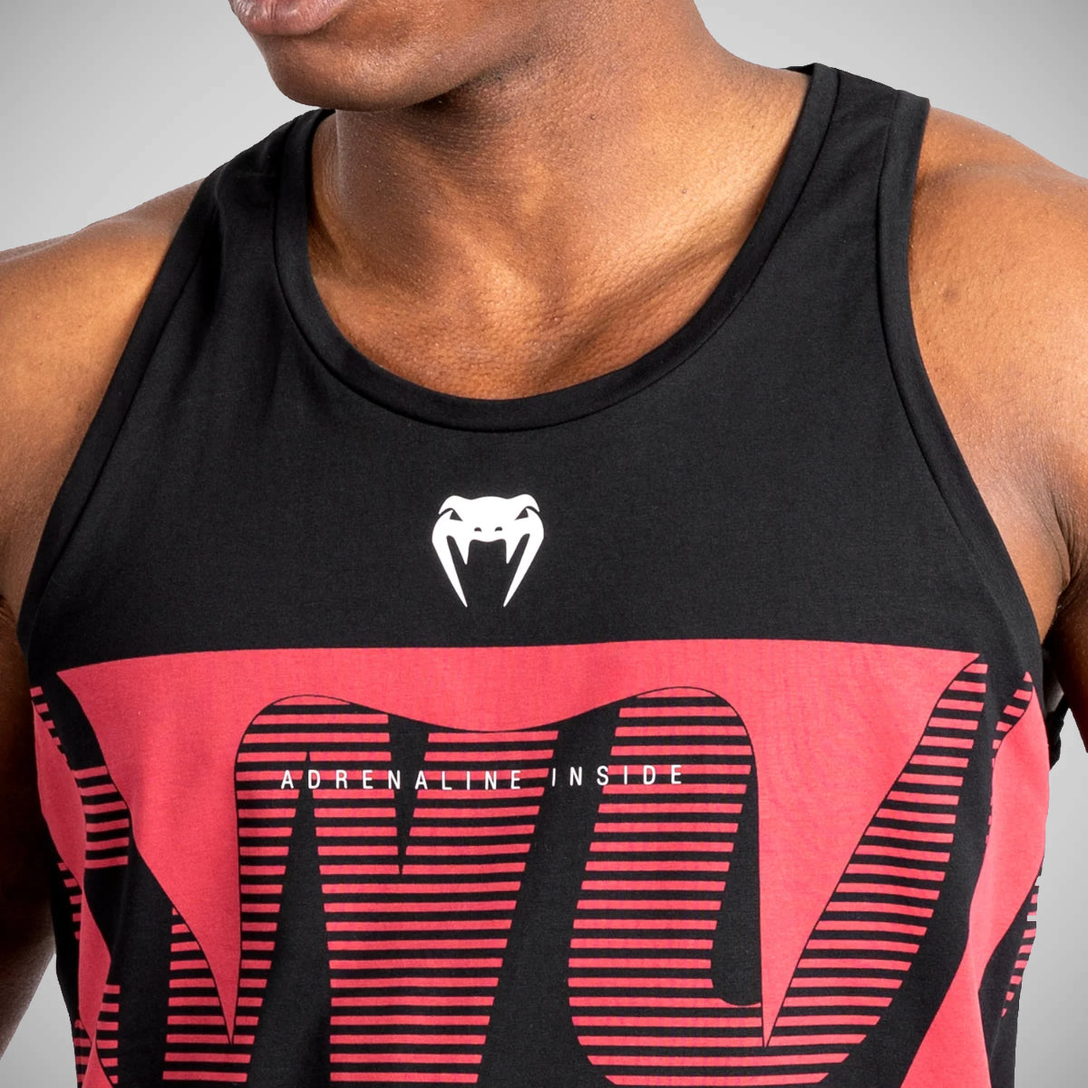 Venum Adrenaline Tank Top Black/Red