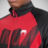 Venum Adrenaline Track Jacket Black/Red