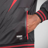 Venum Adrenaline Track Jacket Black/Red