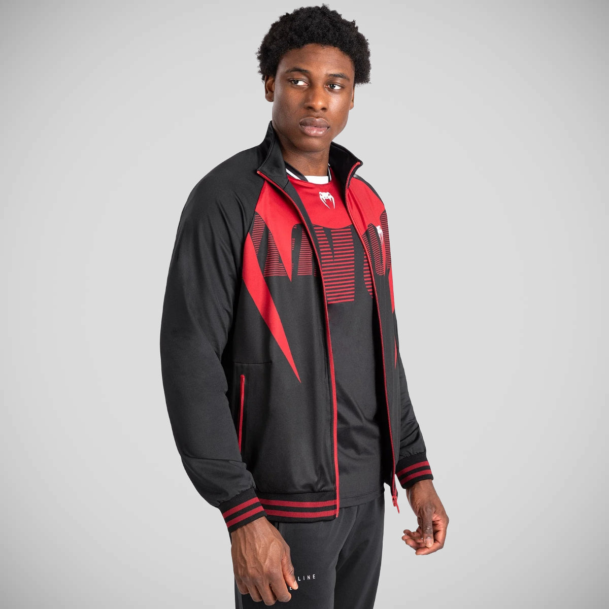 Venum Adrenaline Track Jacket Black/Red