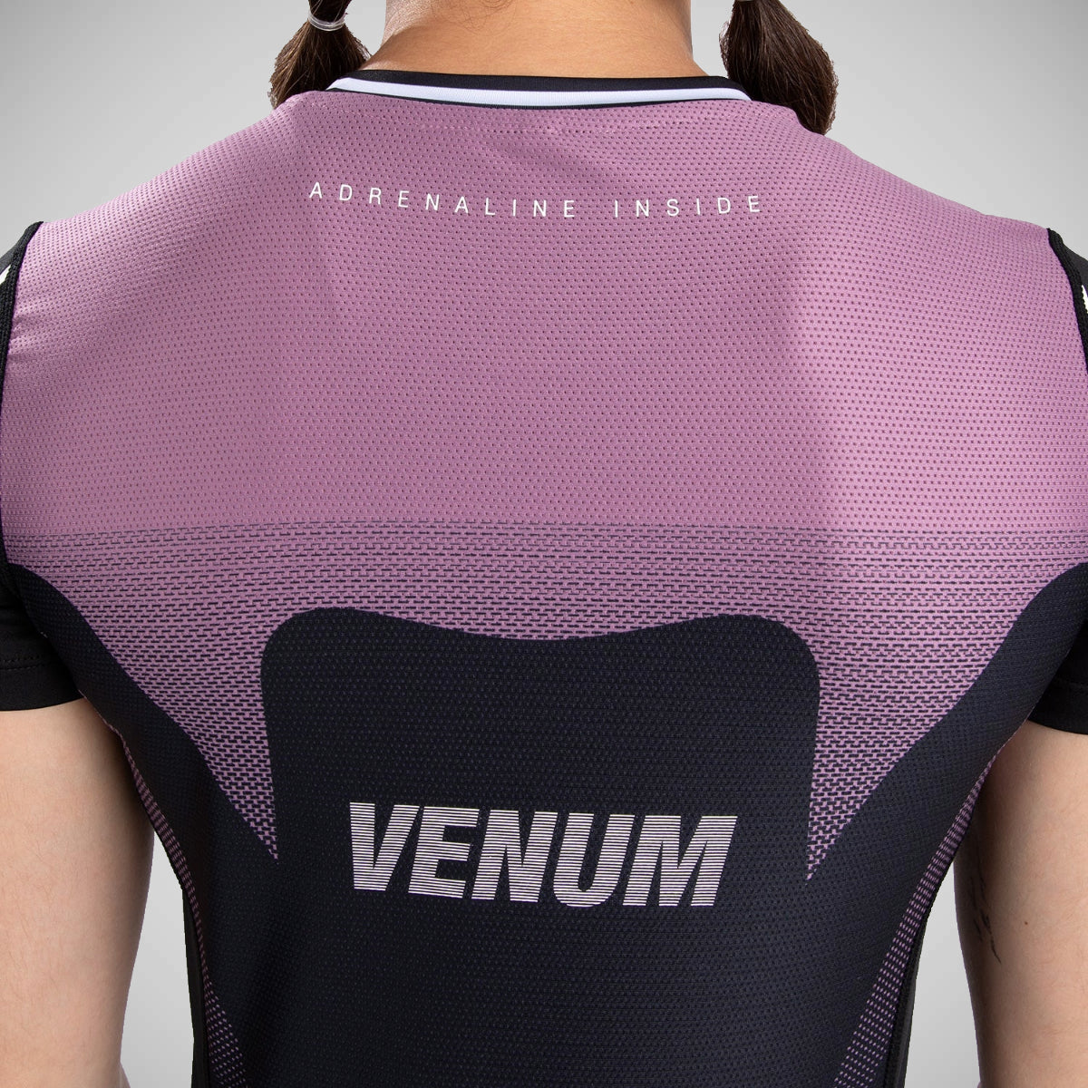 Venum Adrenaline Women's Dry Tech T-Shirt Black/Purple