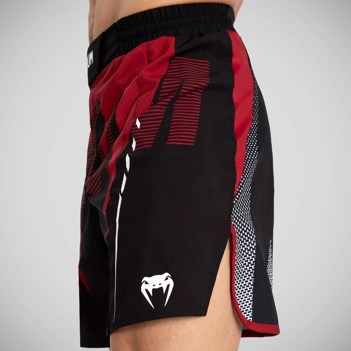 Venum Adrenaline Fight Shorts Black/Red